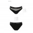 Трусики с прозрачной вставкой Passion PS006 PANTIES black, size S - [Фото 4]