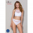 Трусики с прозрачной вставкой Passion PS006 PANTIES white, size M - [Фото 2]