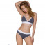Спортивные трусики-стринги Passion PS007 PANTIES dark grey, size L - [Фото 1]