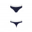 Спортивные трусики-стринги Passion PS007 PANTIES navy blue, size L - [Фото 3]