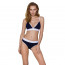 Спортивные трусики-стринги Passion PS007 PANTIES navy blue, size XL - [Фото 2]