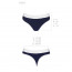 Спортивные трусики-стринги Passion PS007 PANTIES navy blue, size XL - [Фото 4]