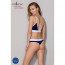 Спортивные трусики-стринги Passion PS007 PANTIES navy blue, size XL - [Фото 5]