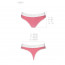 Спортивные трусики-стринги Passion PS007 PANTIES pink, size M - [Фото 3]