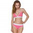 Спортивные трусики-стринги Passion PS007 PANTIES pink, size S - [Фото 1]