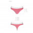 Спортивные трусики-стринги Passion PS007 PANTIES pink, size XL - [Фото 3]