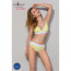Спортивные трусики-стринги Passion PS007 PANTIES yellow, size XL - [Фото 2]