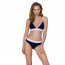 Спортивный топ с двойными бретелями Passion PS007 TOP navy blue, size XL - [Фото 2]
