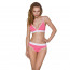 Спортивный топ с двойными бретелями Passion PS007 TOP pink, size L - [Фото 1]