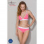 Спортивный топ с двойными бретелями Passion PS007 TOP pink, size L - [Фото 2]