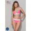 Спортивный топ с двойными бретелями Passion PS007 TOP pink, size XL - [Фото 2]