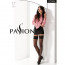 Графитовые чулки на ажурной силиконовой резинке Passion ST003 3/4 grafit - Passion - [Фото 3]