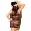 Мини-платье с каплевидным декольте Penthouse - Eye-Catcher Black S/L - [Фото 1]