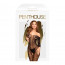 Бодистокинг с длинными рукавами Penthouse - Dreamy Diva Black S/L - [Фото 2]