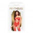 Бодистокинг с вырезом на животике Penthouse - Hot Nightfall Red S/L - [Фото 2]