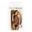 Бодистокинг с высоким кружевным воротником Penthouse - First Lady Black S/L - [Фото 2]