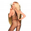 Бодистокинг на одно плечо Penthouse - Fancy Dope Black S/L - [Фото 1]