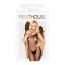 Бодистокинг на одно плечо Penthouse - Fancy Dope Black S/L - [Фото 2]