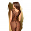 Бодистокинг с узором в виде крыльев и бабочки Penthouse - Wild catch black S/L - [Фото 1]