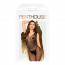 Бодистокинг с узором в виде крыльев и бабочки Penthouse - Wild catch black S/L - [Фото 2]
