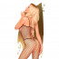 Бодистокинг в крупную сетку Penthouse - Body Search Black S/L - [Фото 1]