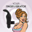 Вибратор на палец FeelzToys Magic Finger Vibrator Black - [Фото 1]