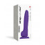 Реалистичный фаллоимитатор Strap-On-Me SOFT REALISTIC DILDO Violet - Size S - [Фото 2]