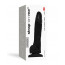 Реалистичный фаллоимитатор Strap-On-Me SOFT REALISTIC DILDO Black - Size M - [Фото 2]