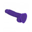 Реалистичный фаллоимитатор Strap-On-Me SOFT REALISTIC DILDO Violet - Size XL - [Фото 1]