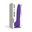 Реалистичный фаллоимитатор Strap-On-Me SOFT REALISTIC DILDO Violet - Size XL - [Фото 2]