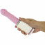 Роскошный вибратор-пульсатор с присоской Pillow Talk -  Feisty Thrusting Vibrator Pink - [Фото 3]