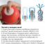 Мастурбатор Tenga Air Cushion Cup (24 воздушные камеры внутри) NEW - [Фото 3]