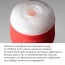 Мастурбатор Tenga Squeeze Tube Cup (мягкая подушечка) GENTLE сдавливаемый - [Фото 4]