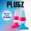 Анальная пробка FeelzToys - Plugz Butt Plug Colors Nr. 1 - [Фото 3]