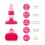 Анальная пробка FeelzToys - Plugz Butt Plug Colors Nr. 2 - [Фото 1]