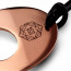 Металлические вагинальные шарики Rosy Gold - Nouveau Kegel Balls, вес 376гр, диаметр 2,8см - [Фото 2]