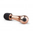 Мини вибромассажер Rosy Gold - Nouveau Mini Curve Massager - [Фото 2]