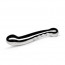 Дилдо Sinner Gear Unbendable - Elegant Seven Metal Dildo - [Фото 1]
