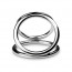 Тройное эрекционное кольцо Sinner Gear Unbendable - Triad Chamber Metal Cock and Ball Ring - Large - [Фото 2]