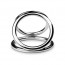 Тройное эрекционное кольцо Sinner Gear Unbendable - Triad Chamber Metal Cock and Ball Ring - Medium - [Фото 2]