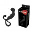 Массажер простаты MAI Attraction Toys №80 Black, длина 13.4см, диаметр 3.2см - [Фото 1]