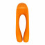 Вибратор на палец Satisfyer Candy Cane Orange - [Фото 1]