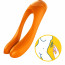 Вибратор на палец Satisfyer Candy Cane Orange - [Фото 3]