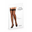 Чулки Anne De Ales BRUNA T4 Black - [Фото 1]