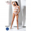Бодистокинг Passion BS083 white - [Фото 1]