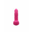 Крафтовое мыло-член с присоской Чистый Кайф Pink size S натуральное - [Фото 2]