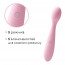 Стимулятор клитора и точки G Svakom Keri Pale Pink - [Фото 2]