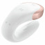 Смарт-вибратор для пар Satisfyer Double Love (White) - [Фото 1]