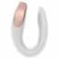 Смарт-вибратор для пар Satisfyer Double Love (White) - [Фото 2]