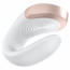 Смарт-вибратор для пар Satisfyer Double Love (White) - [Фото 3]